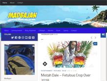 Tablet Screenshot of madbajan.com